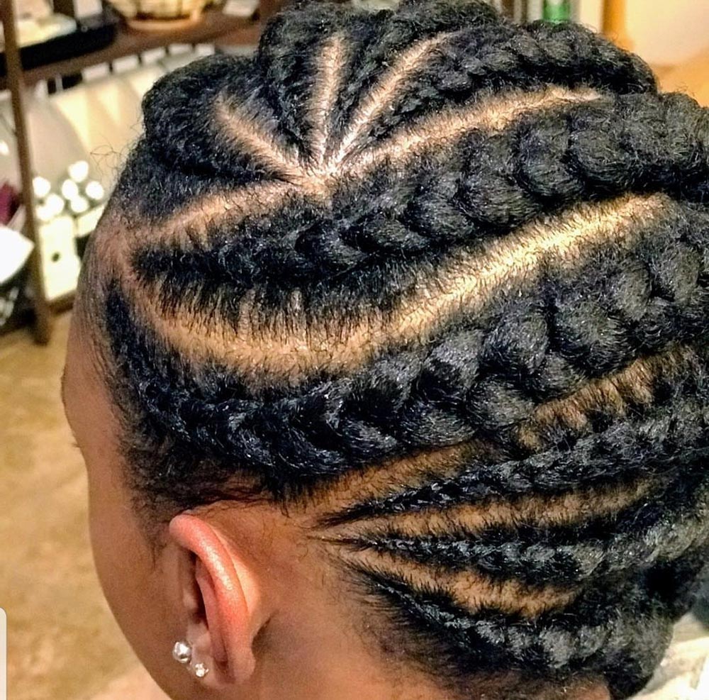 Braids & Protective styles | Photo Gallery | J'Vionnes Natural Hair