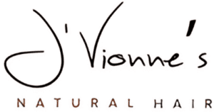 J'vionne's Natural Hair Logo